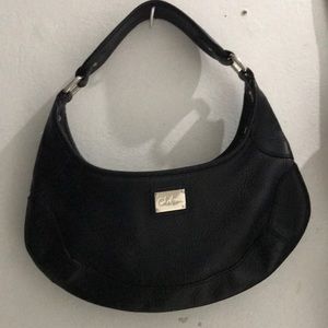 Pebble leather hobo bag